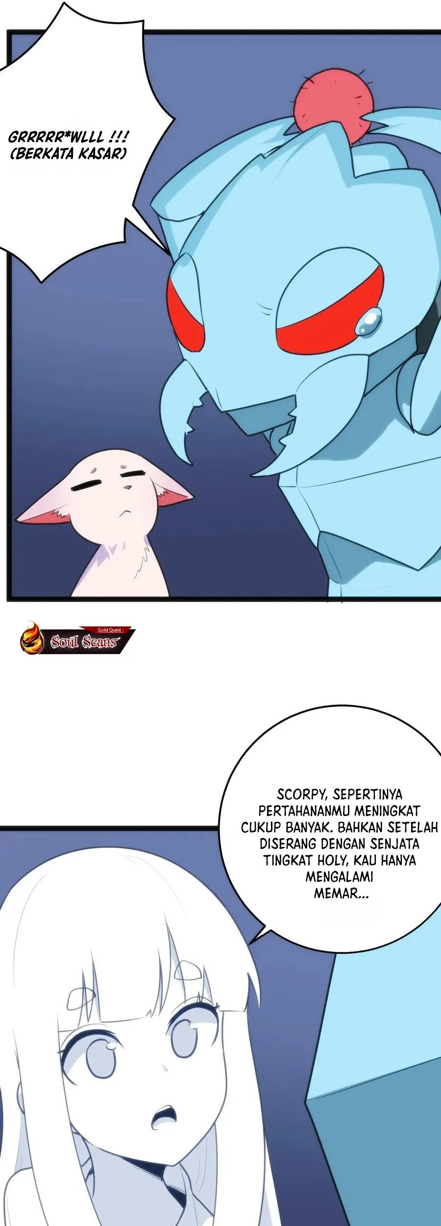 This Saint Has A Showdown Chapter 111 Gambar 8
