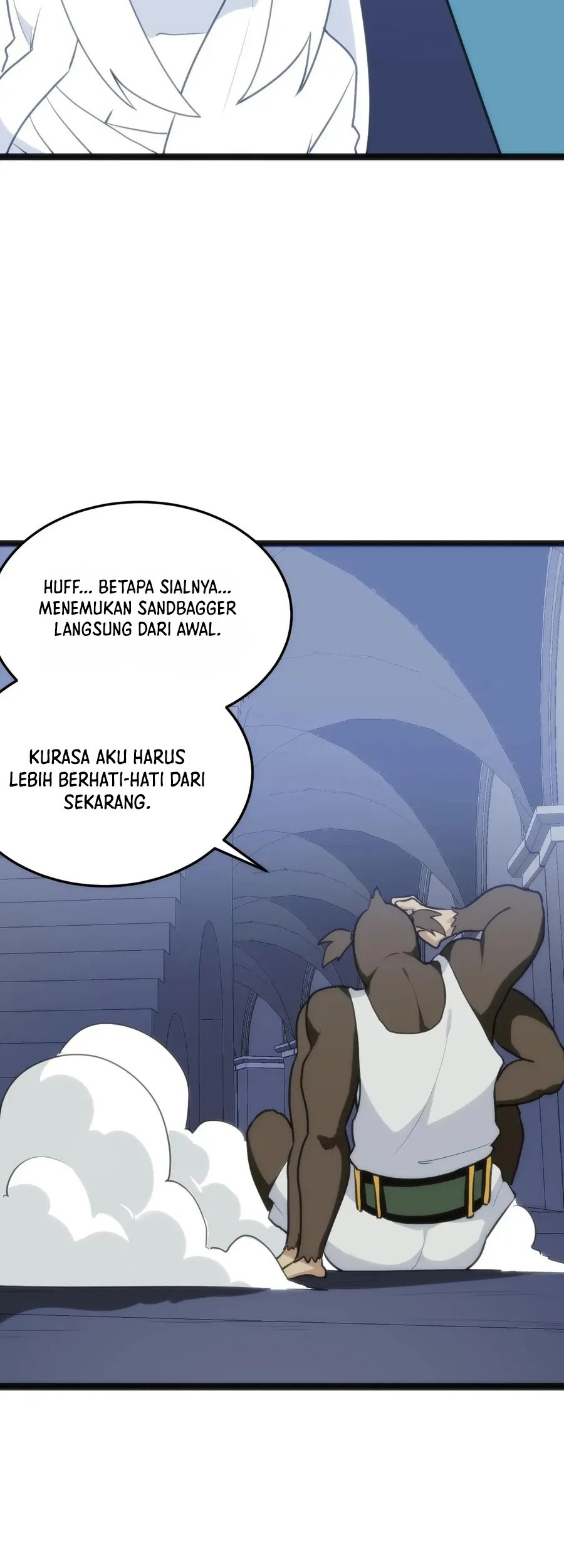 This Saint Has A Showdown Chapter 111 Gambar 9