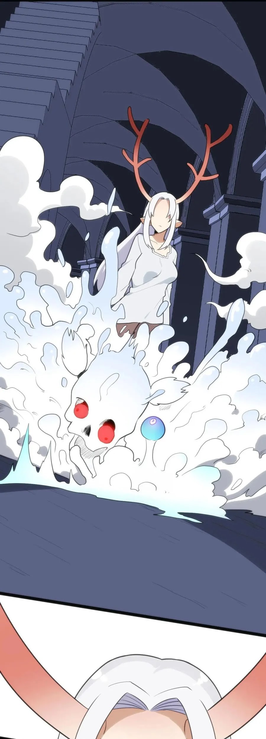 This Saint Has A Showdown Chapter 111 Gambar 16