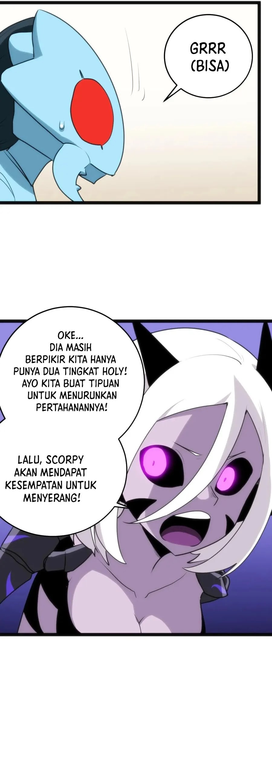 This Saint Has A Showdown Chapter 112 Gambar 18