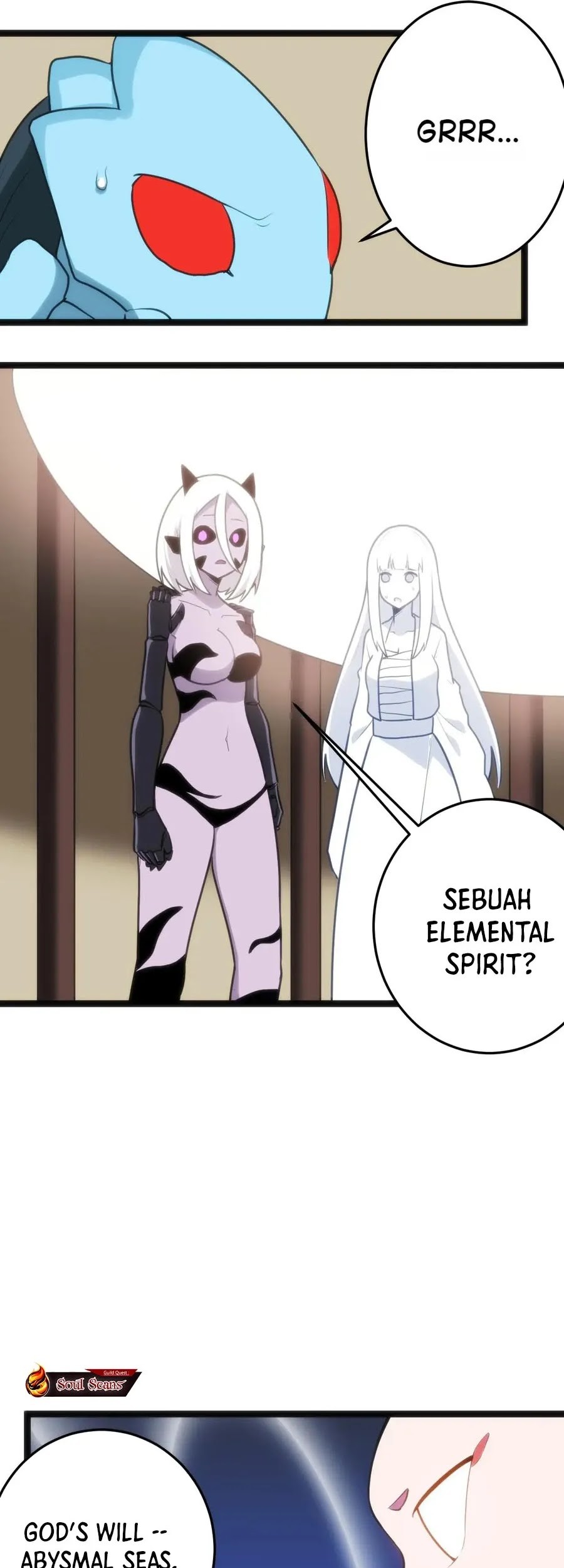 This Saint Has A Showdown Chapter 112 Gambar 26