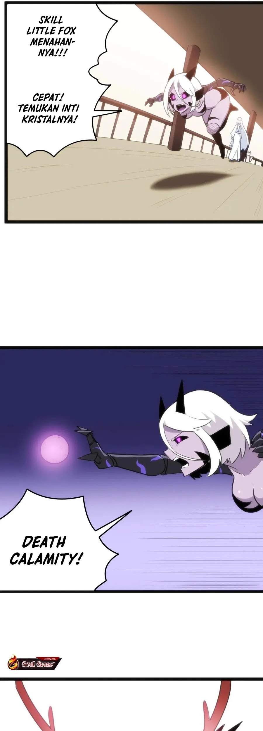 This Saint Has A Showdown Chapter 112 Gambar 28