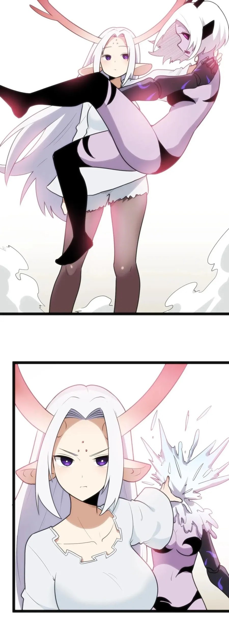 This Saint Has A Showdown Chapter 112 Gambar 29