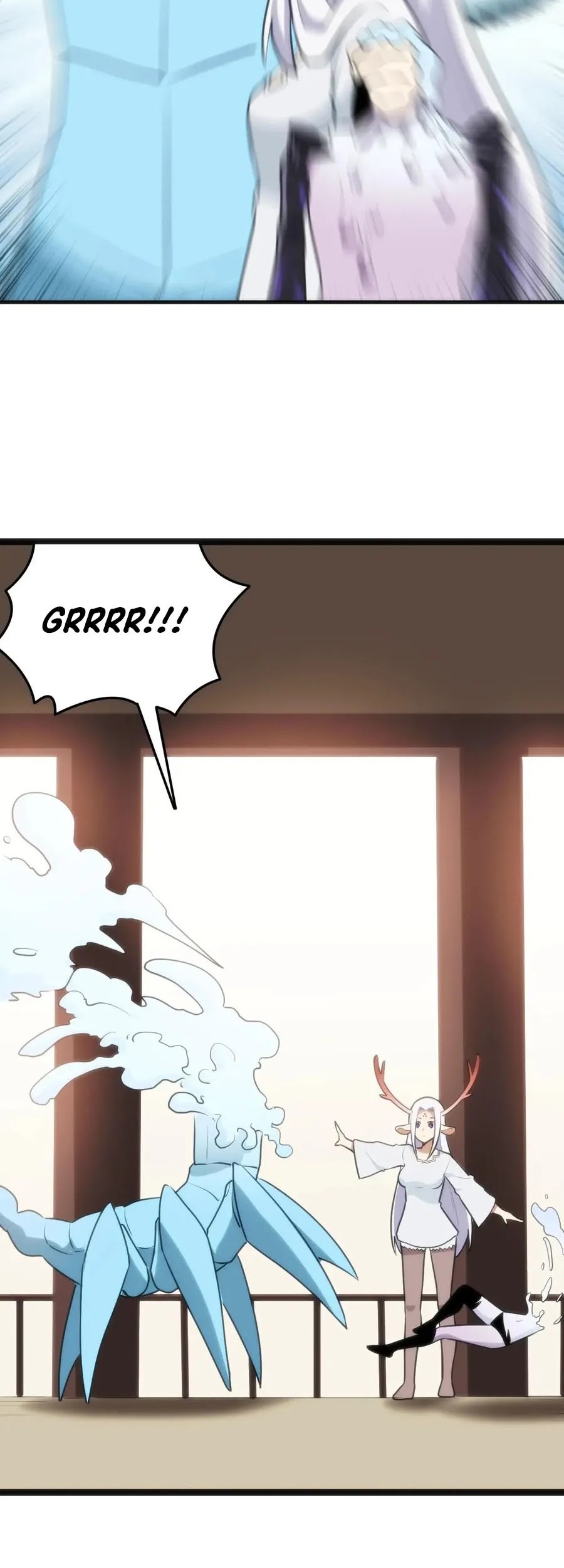 This Saint Has A Showdown Chapter 112 Gambar 31