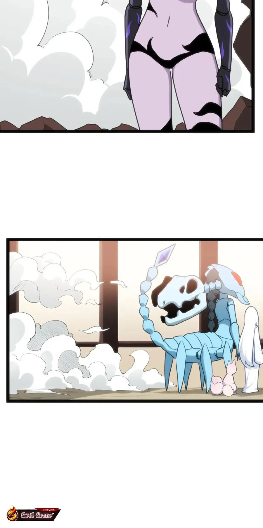 This Saint Has A Showdown Chapter 112 Gambar 3