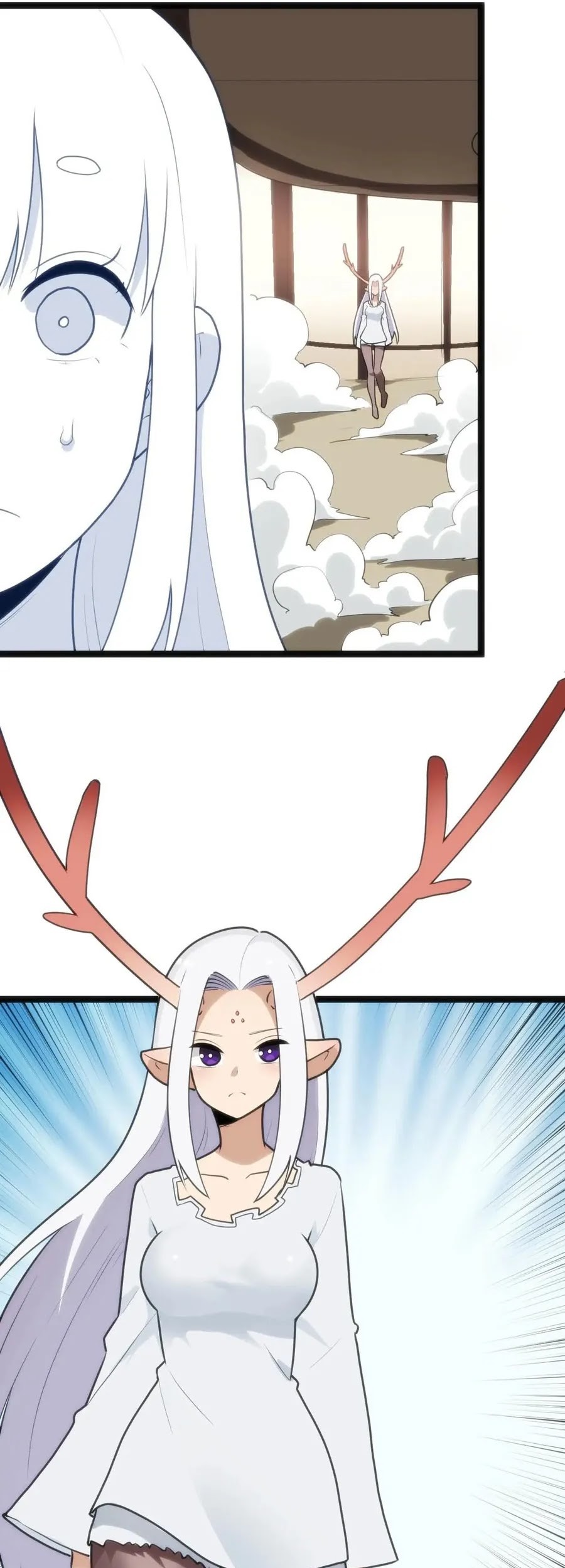 This Saint Has A Showdown Chapter 112 Gambar 4