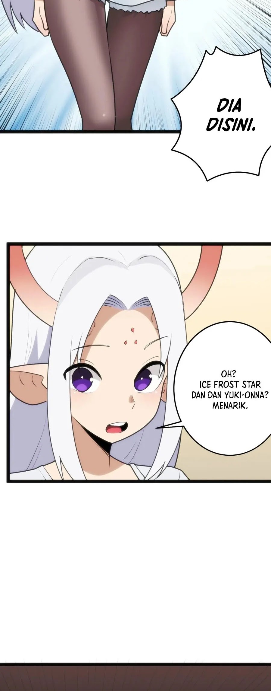 This Saint Has A Showdown Chapter 112 Gambar 5