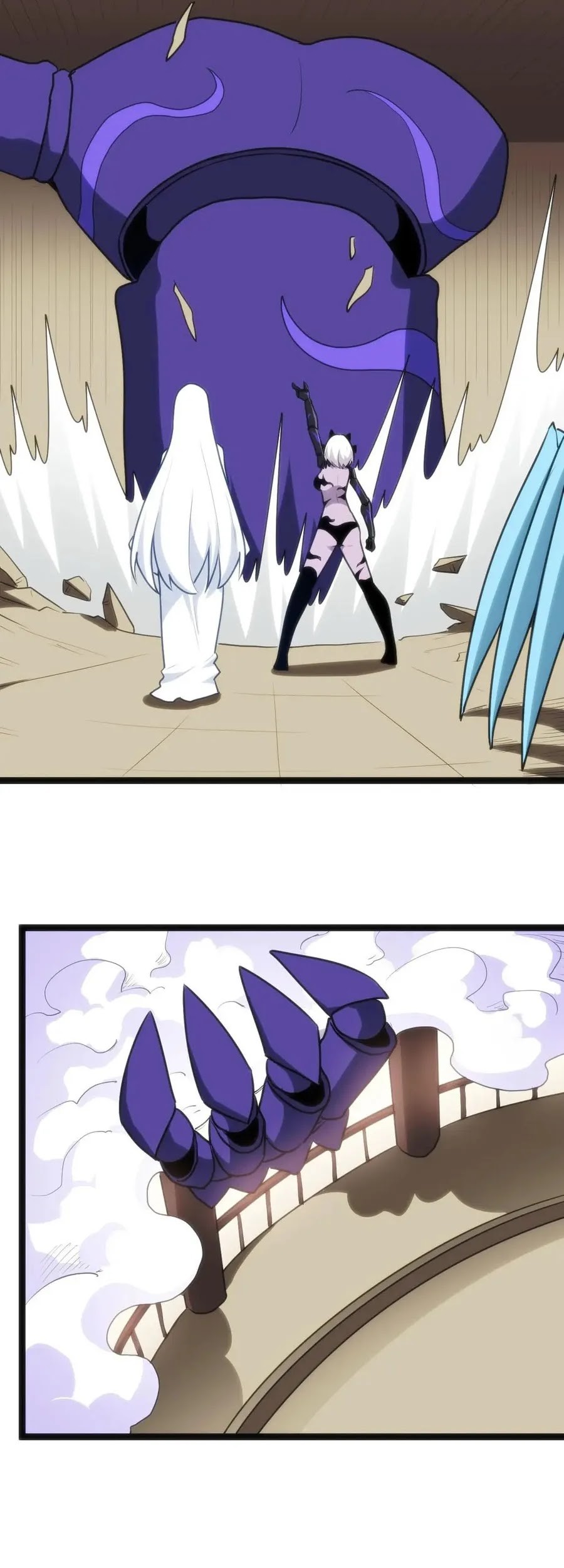 This Saint Has A Showdown Chapter 112 Gambar 6