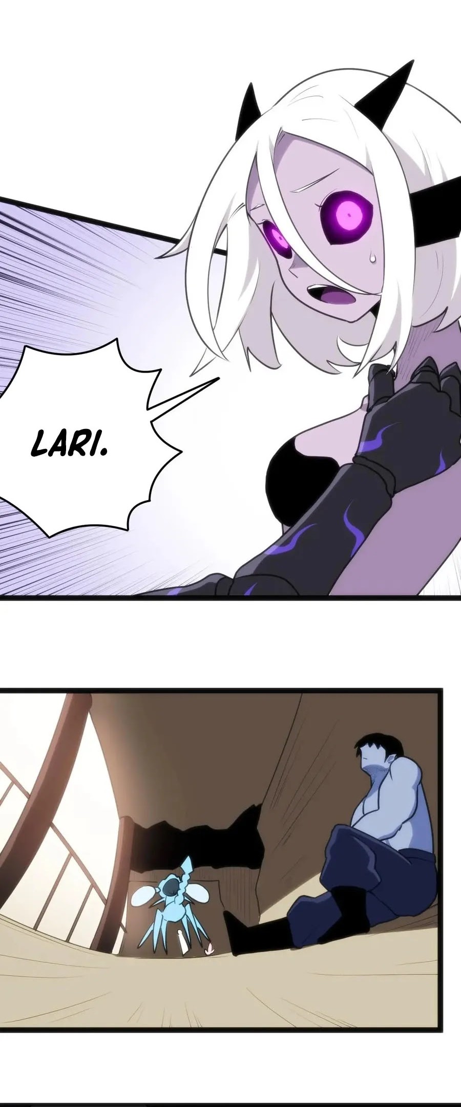 This Saint Has A Showdown Chapter 112 Gambar 7