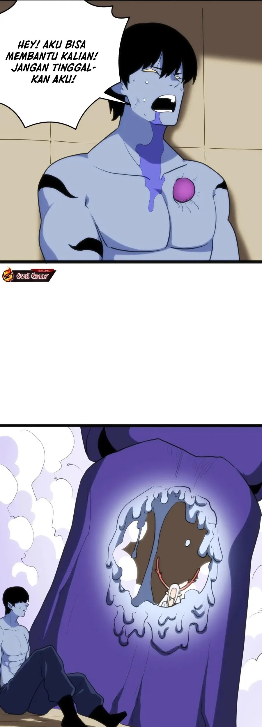 This Saint Has A Showdown Chapter 112 Gambar 8