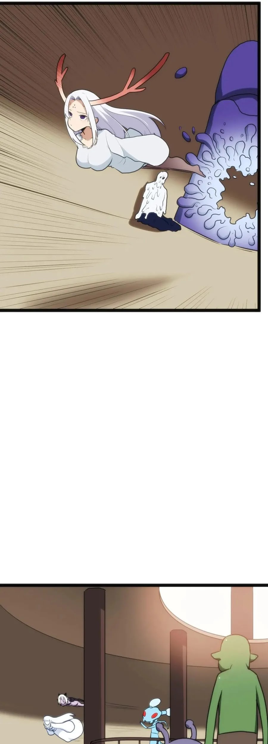 This Saint Has A Showdown Chapter 112 Gambar 10