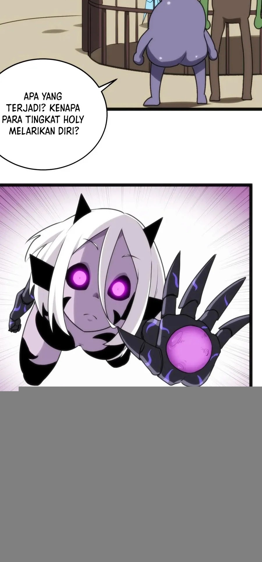 This Saint Has A Showdown Chapter 112 Gambar 11