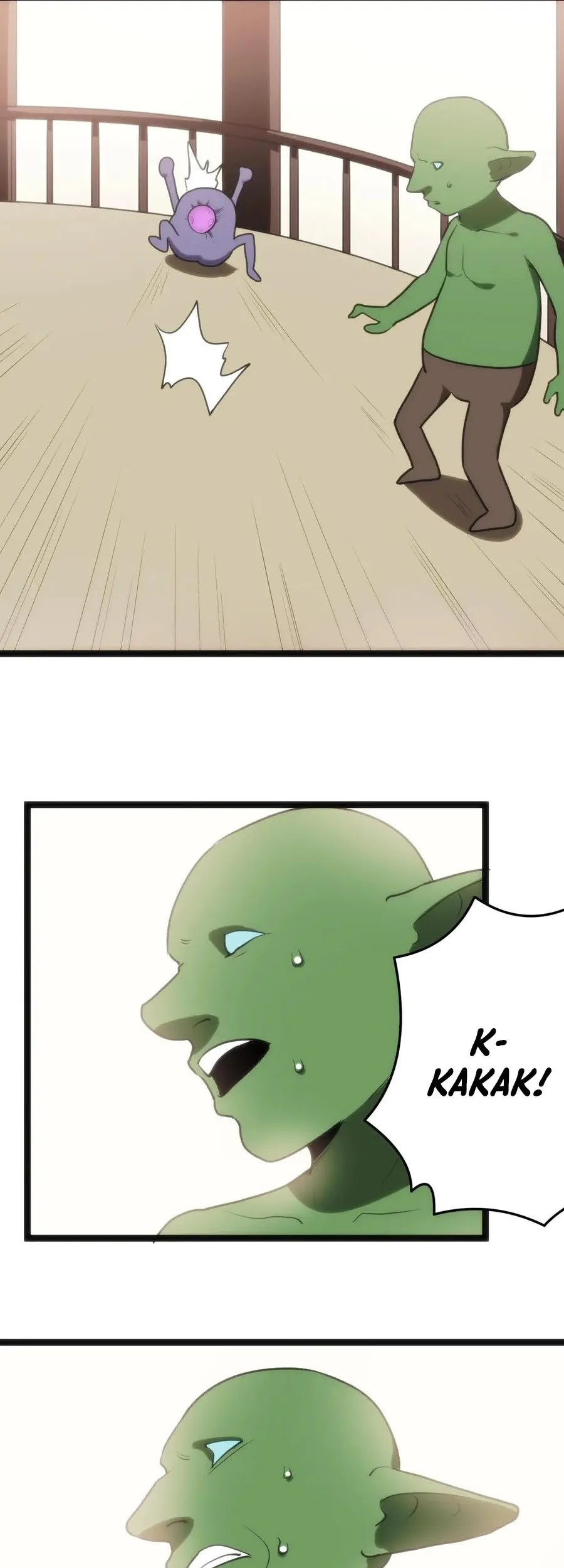 This Saint Has A Showdown Chapter 112 Gambar 12