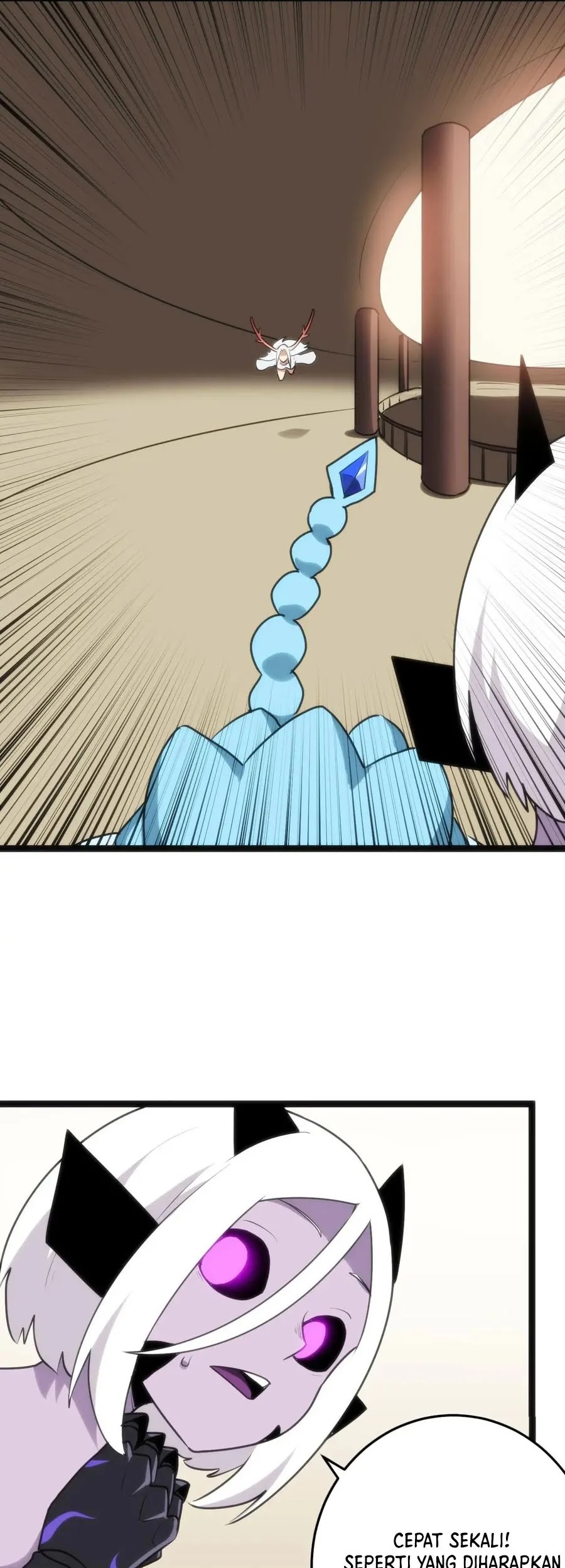 This Saint Has A Showdown Chapter 112 Gambar 16