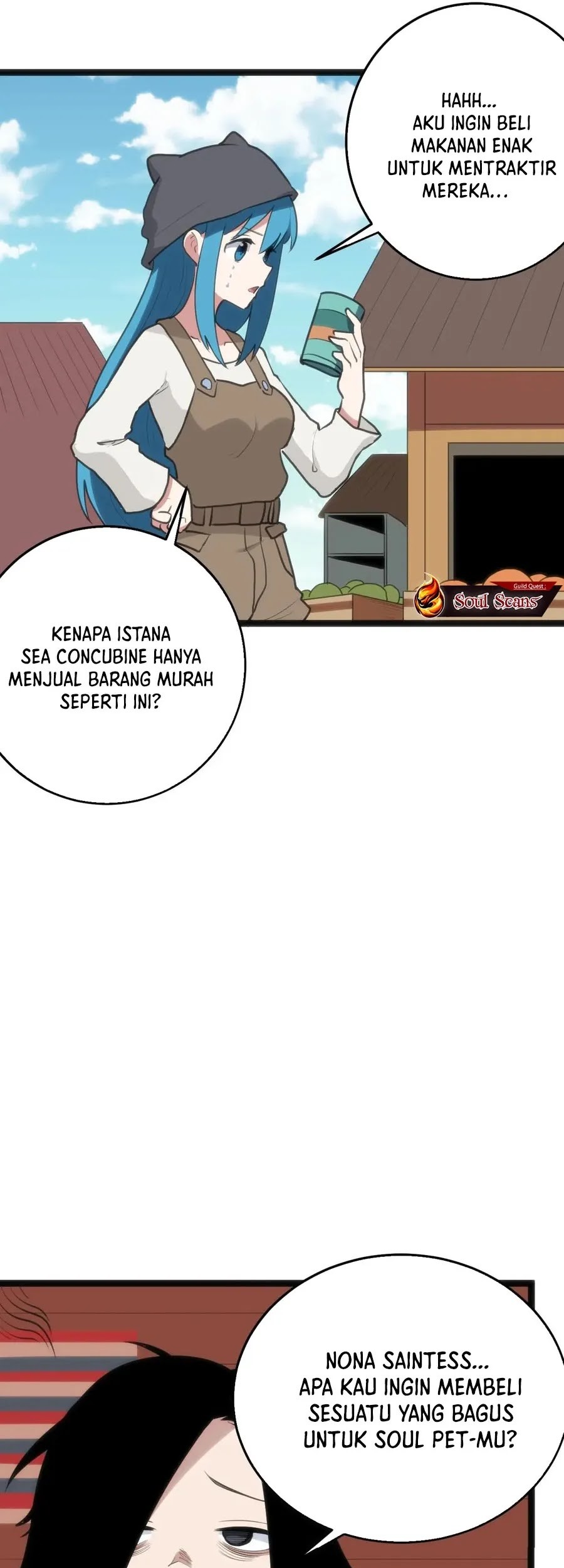This Saint Has A Showdown Chapter 113 Gambar 18