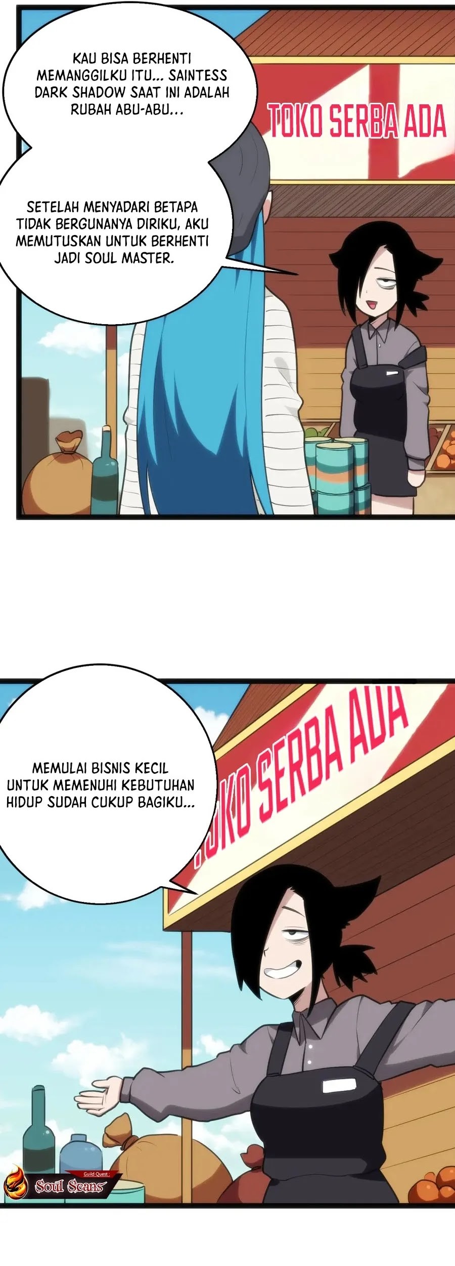 This Saint Has A Showdown Chapter 113 Gambar 20