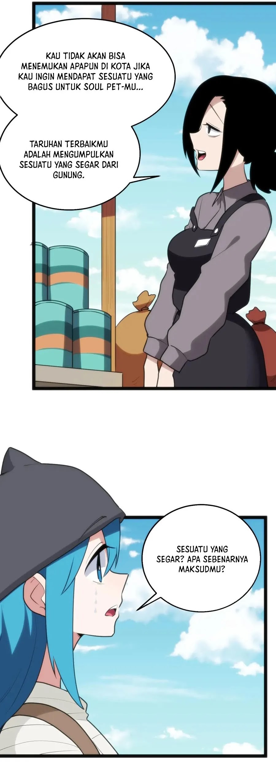This Saint Has A Showdown Chapter 113 Gambar 22