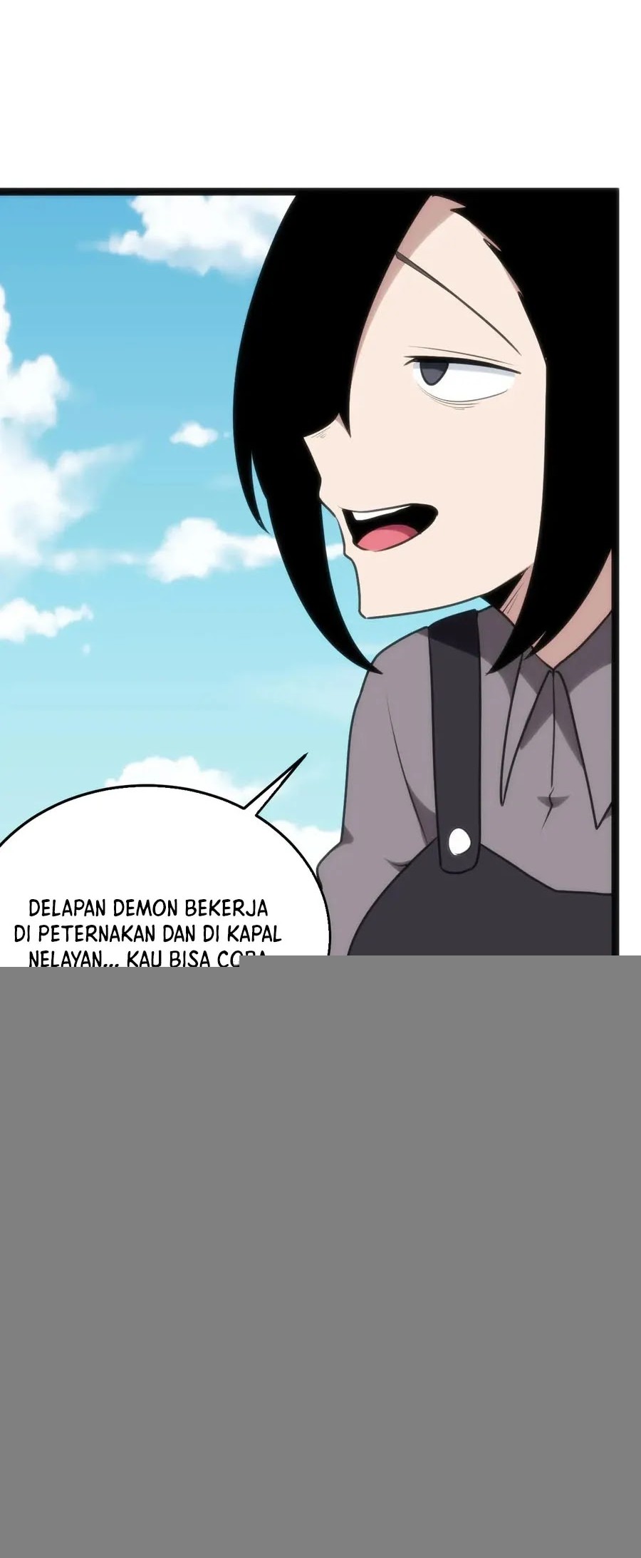 This Saint Has A Showdown Chapter 113 Gambar 25