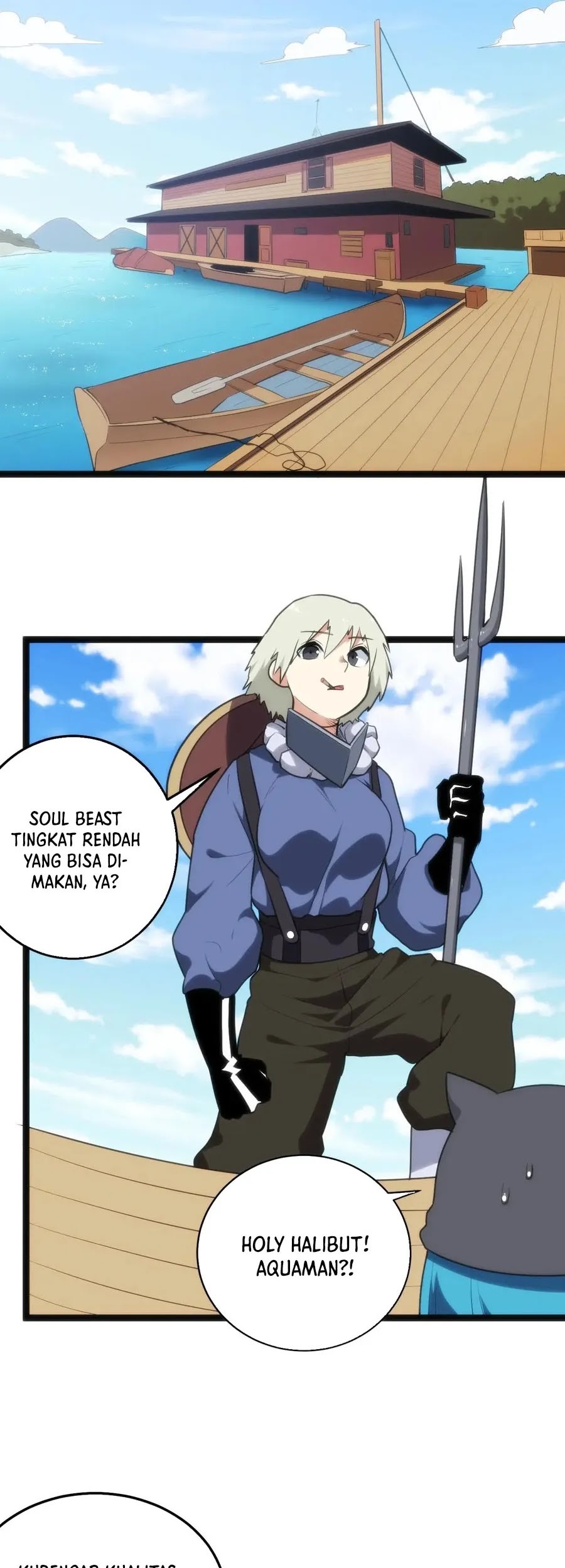 This Saint Has A Showdown Chapter 113 Gambar 26