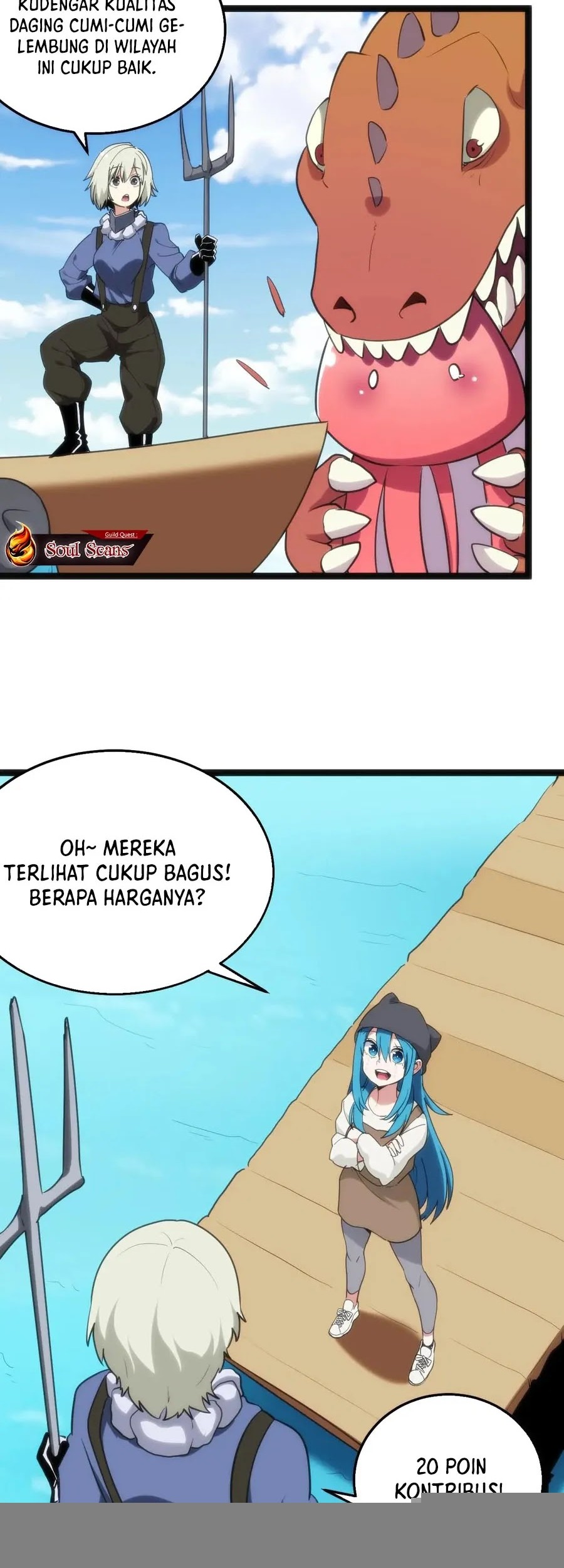 This Saint Has A Showdown Chapter 113 Gambar 27