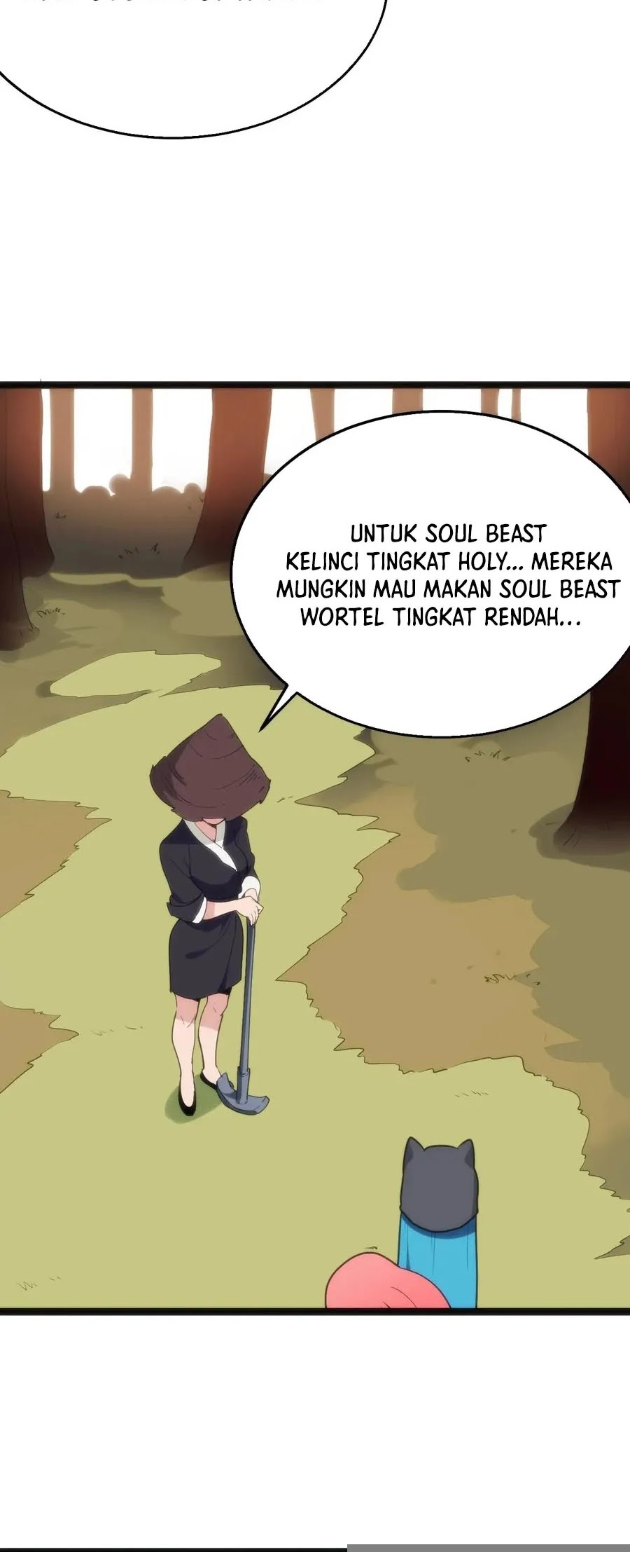 This Saint Has A Showdown Chapter 113 Gambar 31