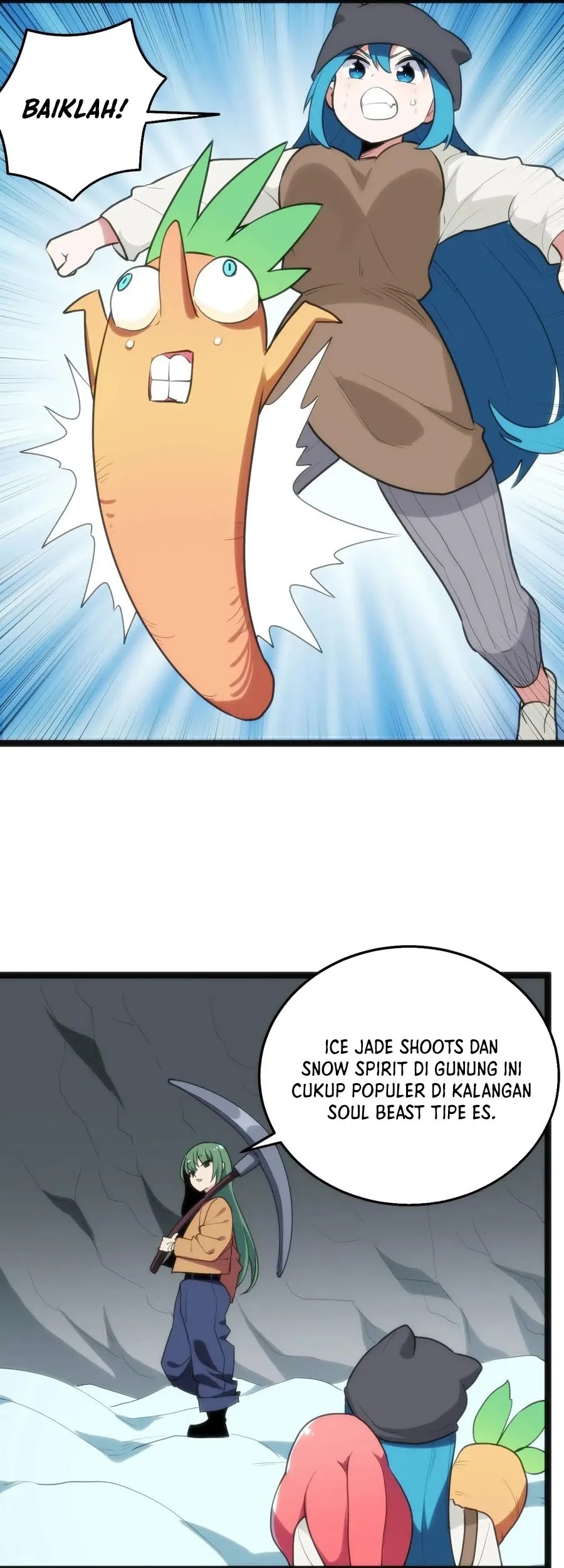This Saint Has A Showdown Chapter 113 Gambar 32