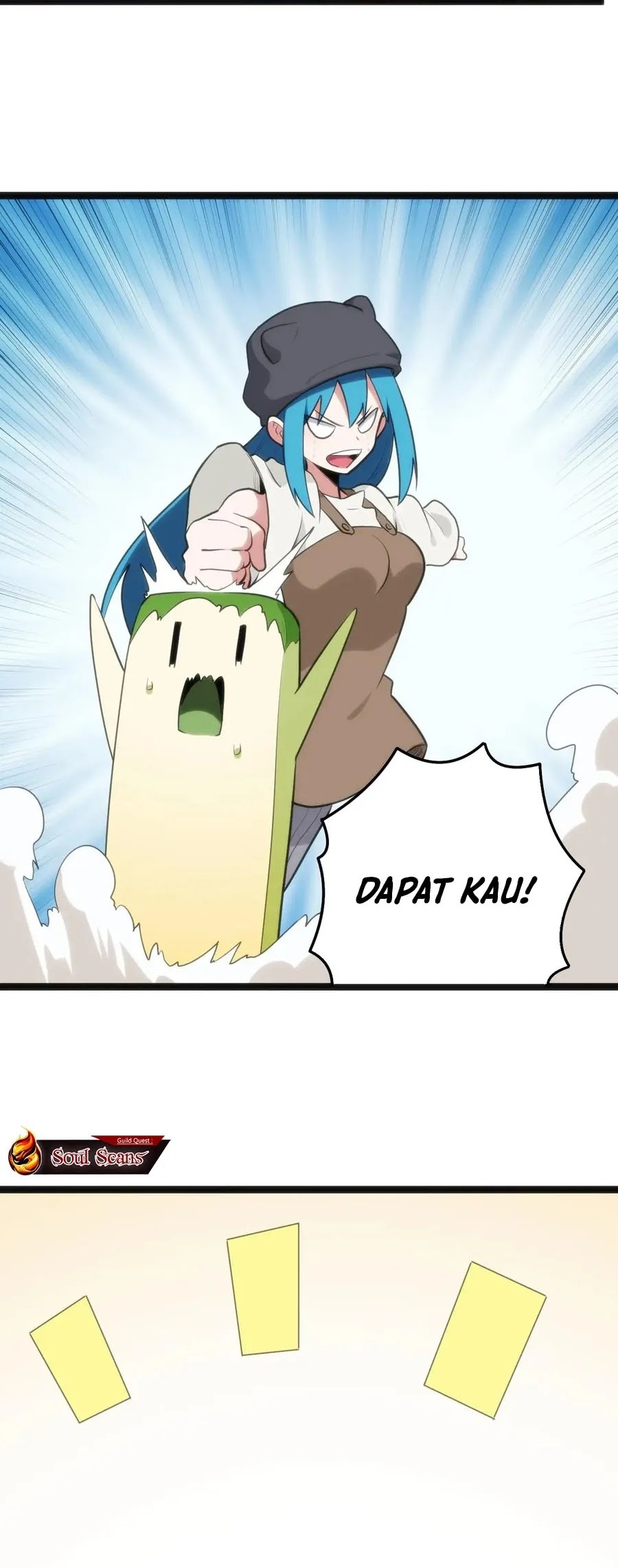 This Saint Has A Showdown Chapter 113 Gambar 33