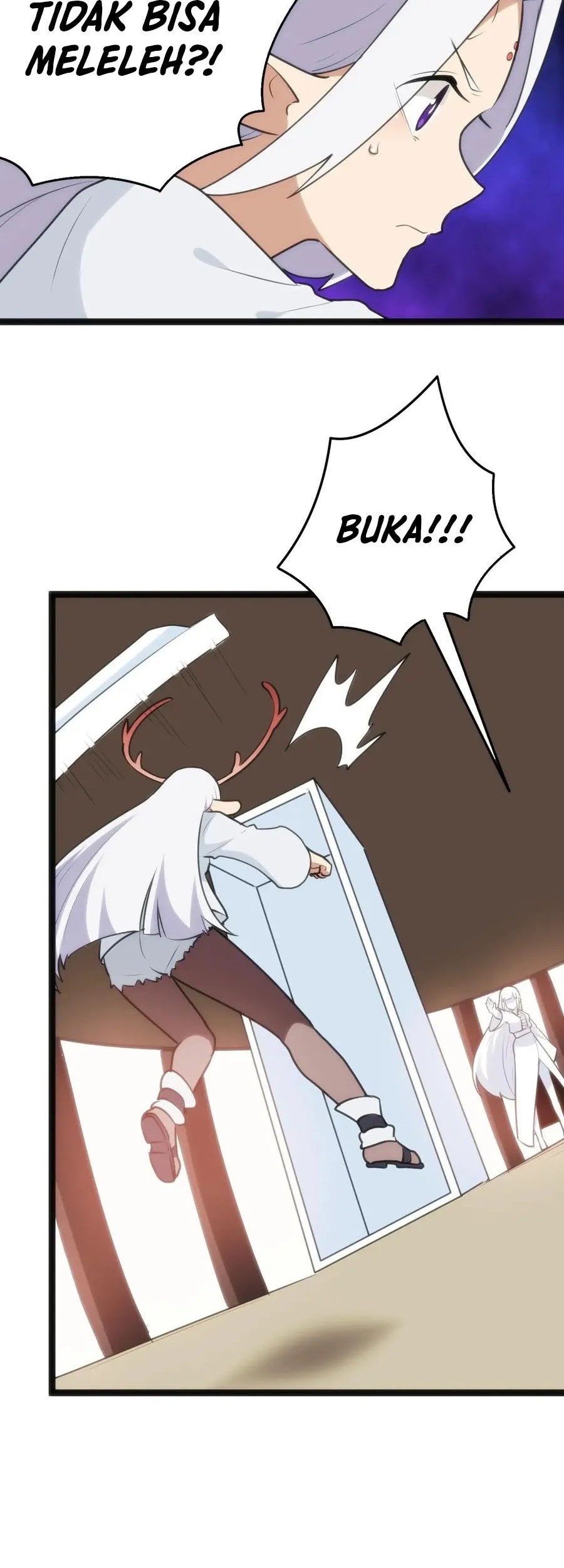 This Saint Has A Showdown Chapter 113 Gambar 5