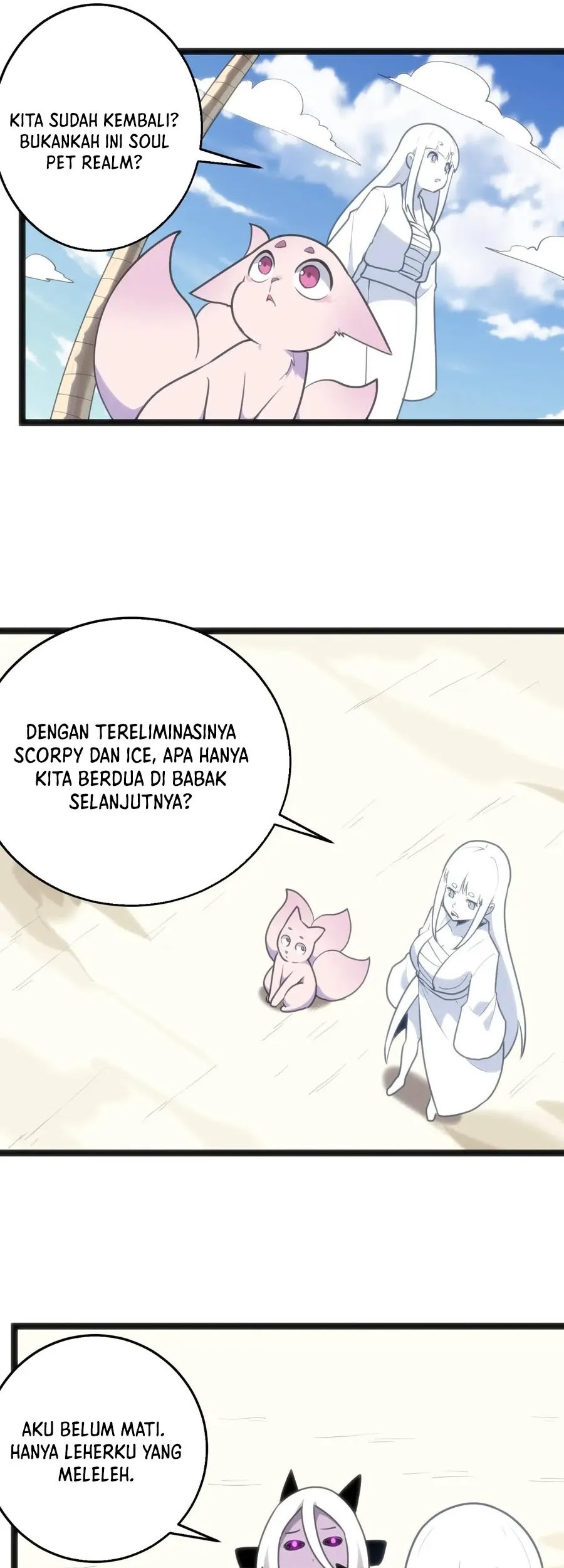 This Saint Has A Showdown Chapter 113 Gambar 12