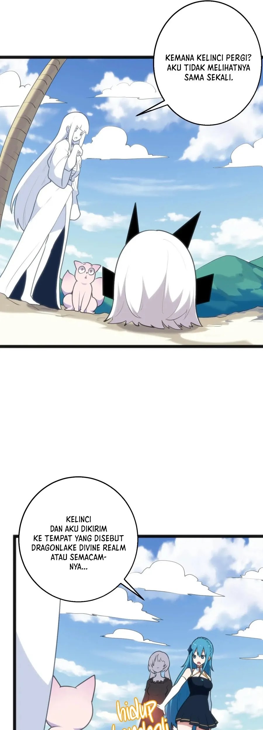 This Saint Has A Showdown Chapter 113 Gambar 14