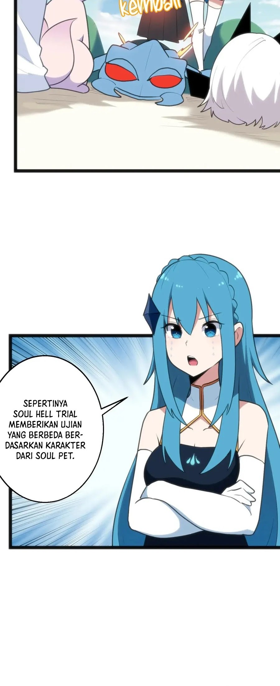 This Saint Has A Showdown Chapter 113 Gambar 15