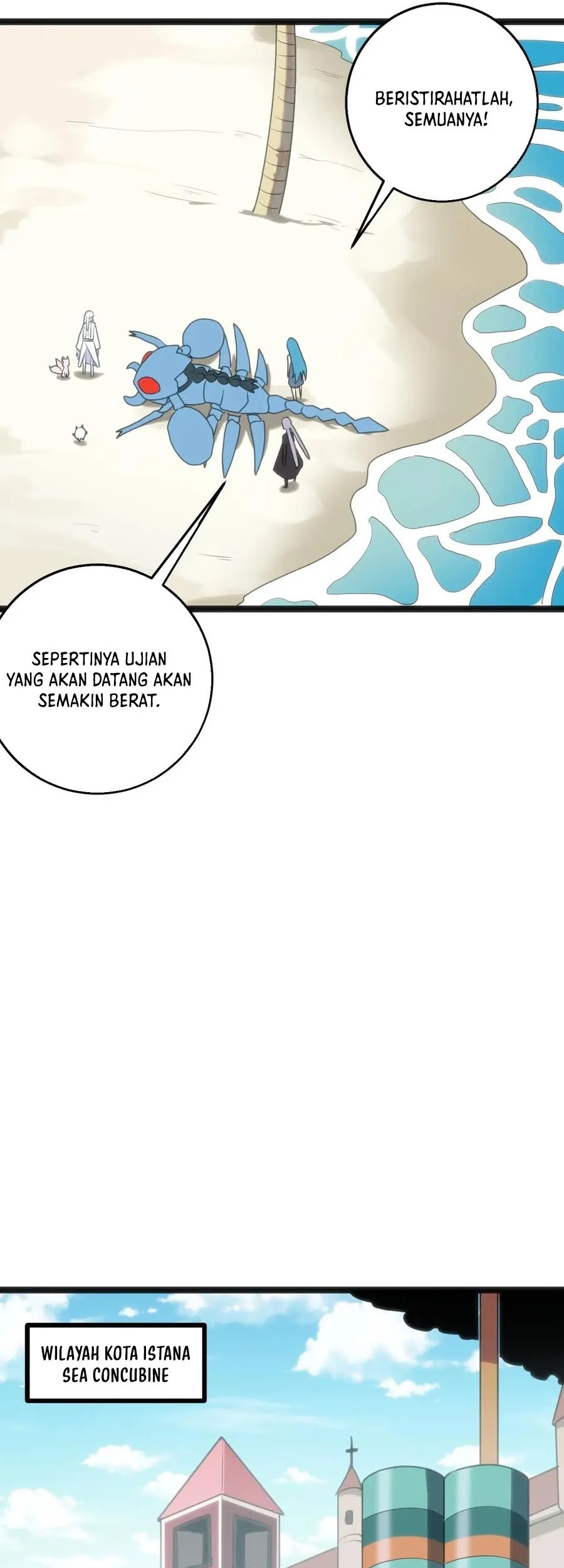 This Saint Has A Showdown Chapter 113 Gambar 16