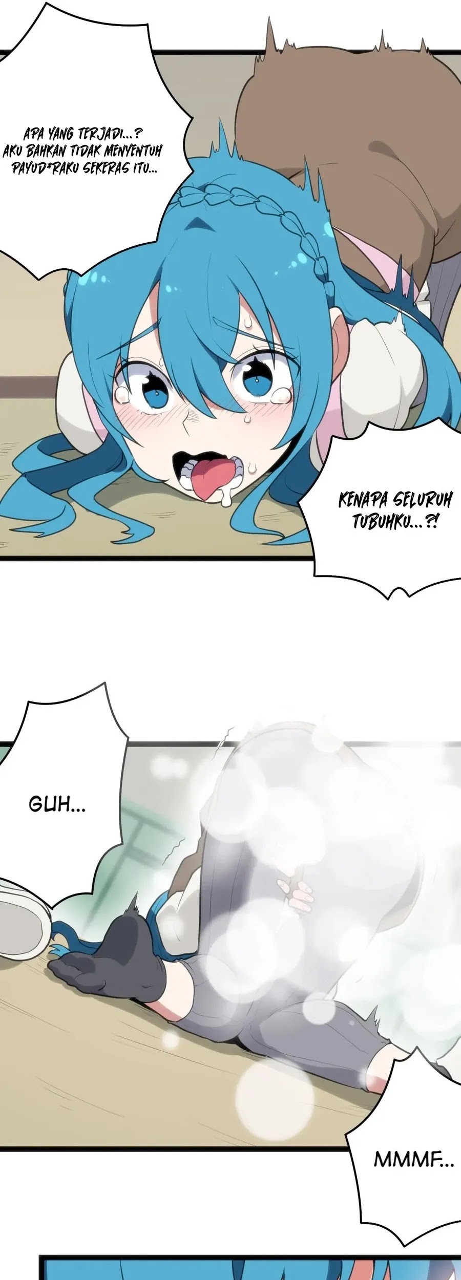 This Saint Has A Showdown Chapter 114 Gambar 18