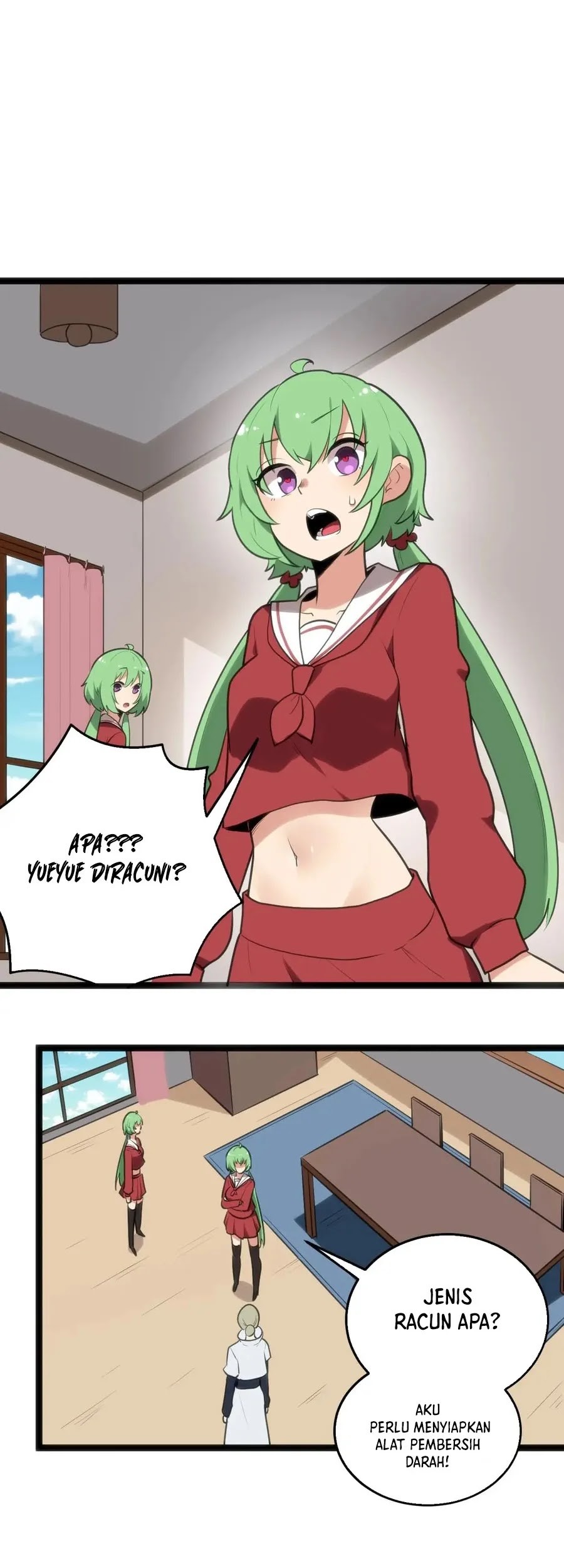 This Saint Has A Showdown Chapter 114 Gambar 20