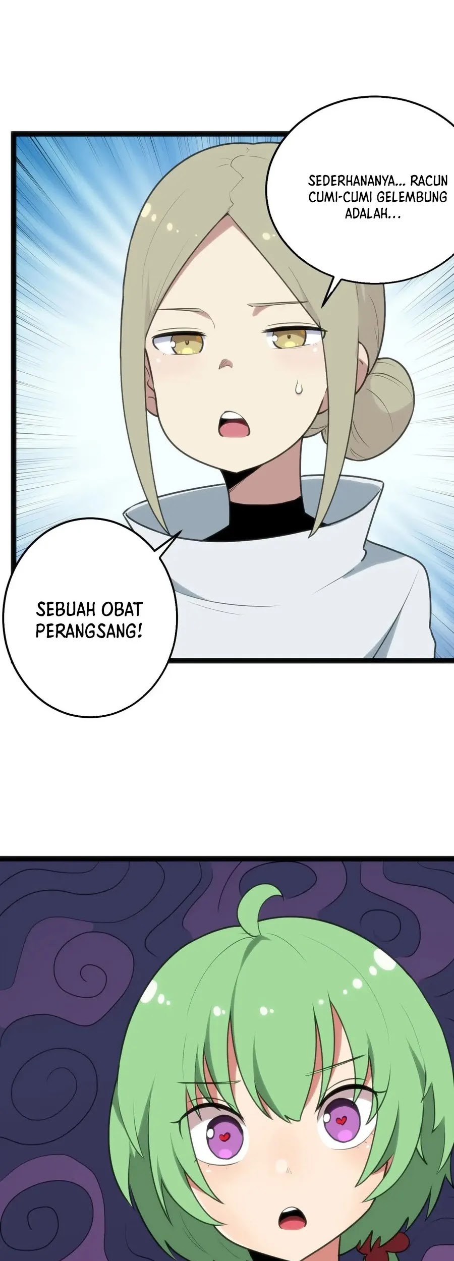 This Saint Has A Showdown Chapter 114 Gambar 22