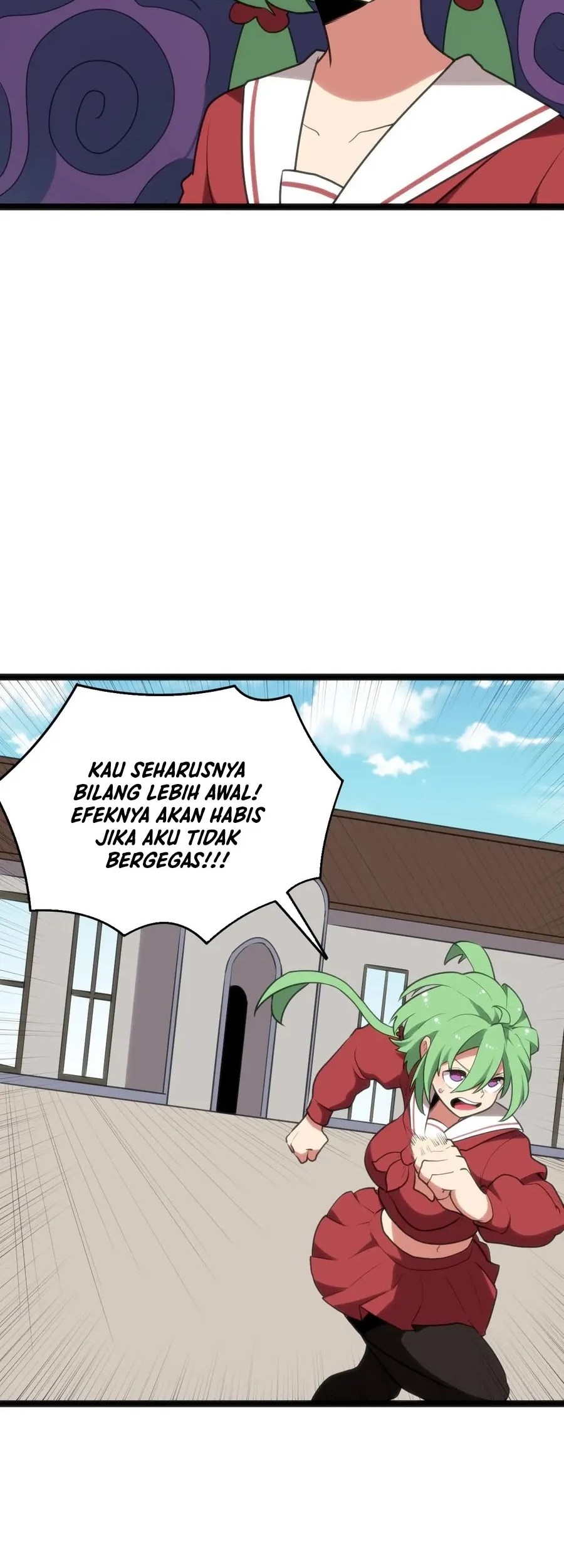 This Saint Has A Showdown Chapter 114 Gambar 23