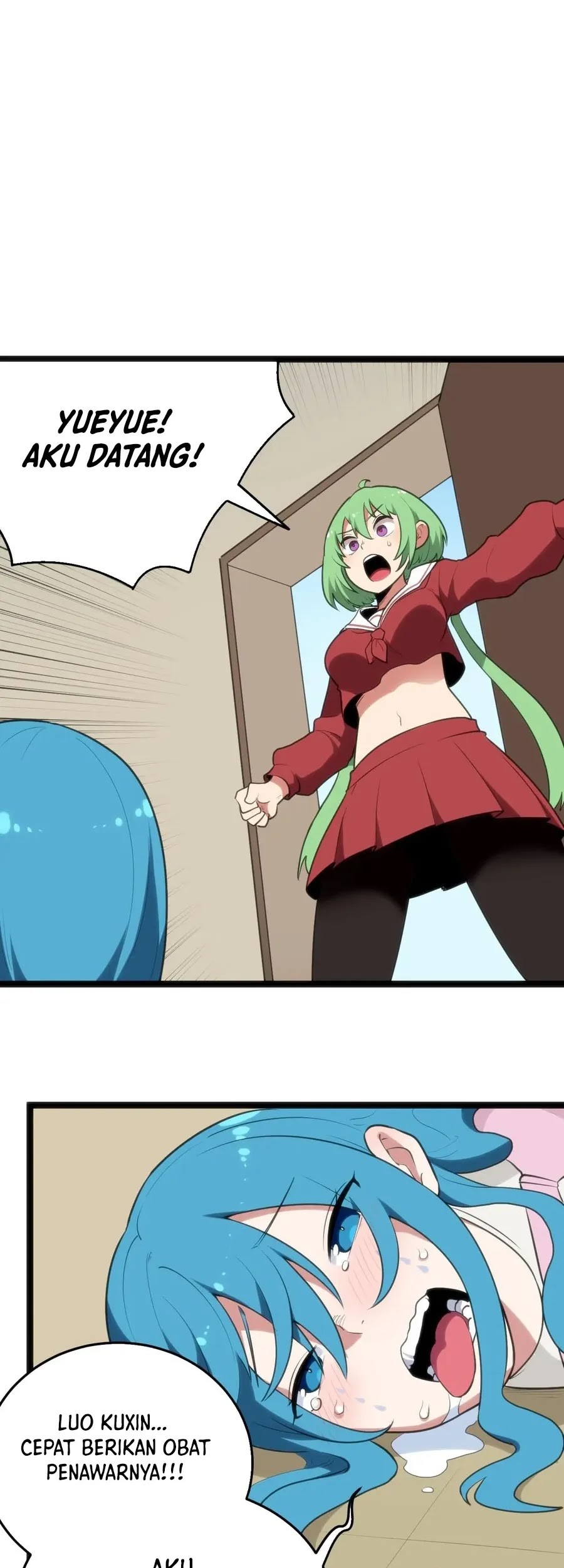 This Saint Has A Showdown Chapter 114 Gambar 24