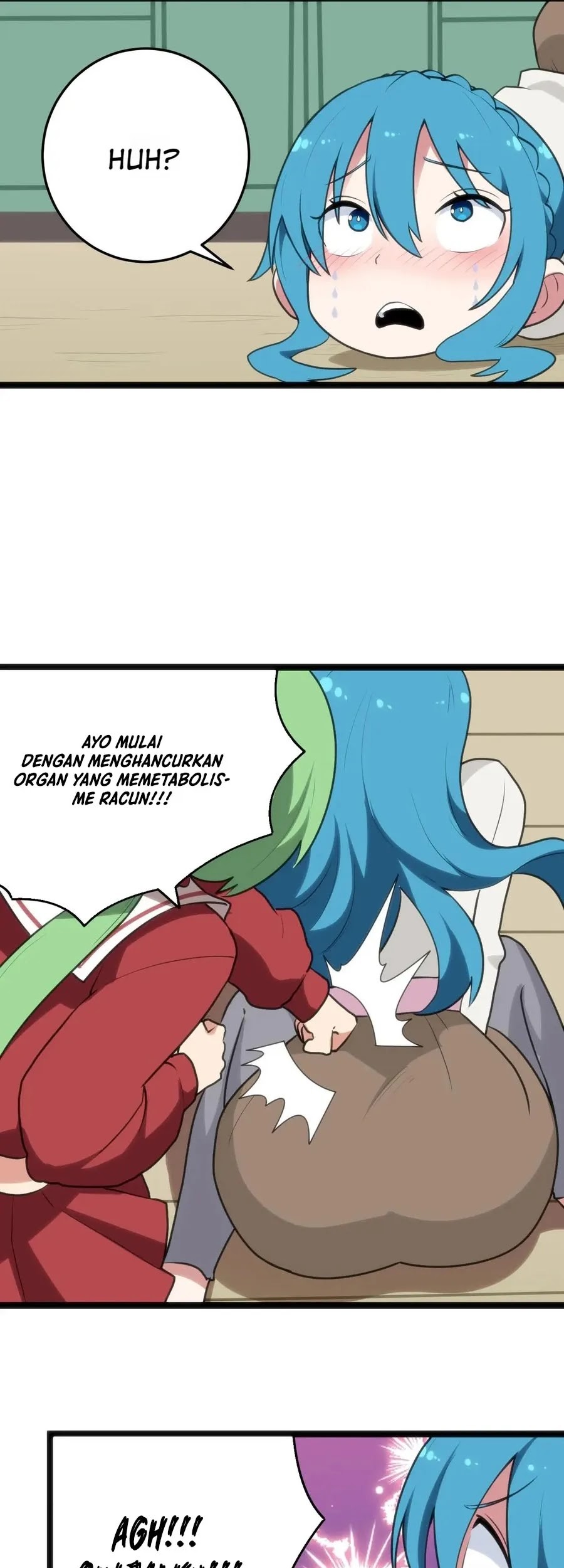 This Saint Has A Showdown Chapter 114 Gambar 26