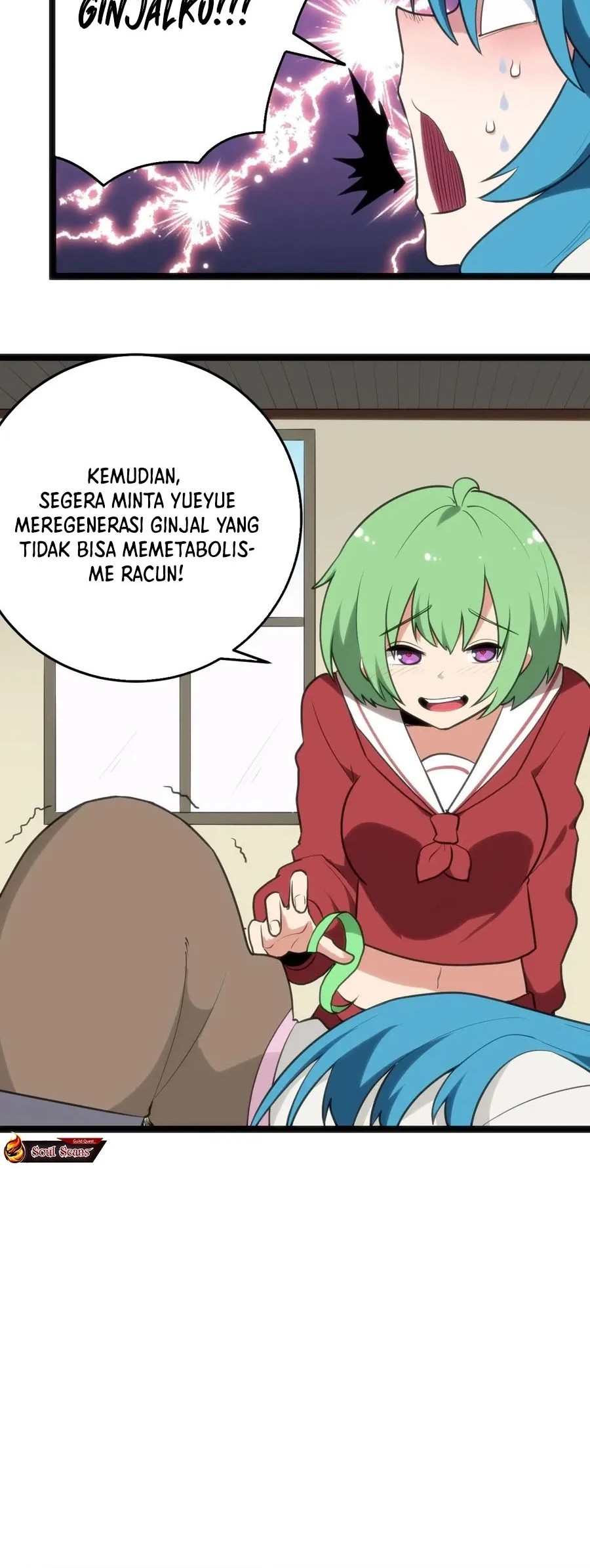 This Saint Has A Showdown Chapter 114 Gambar 27