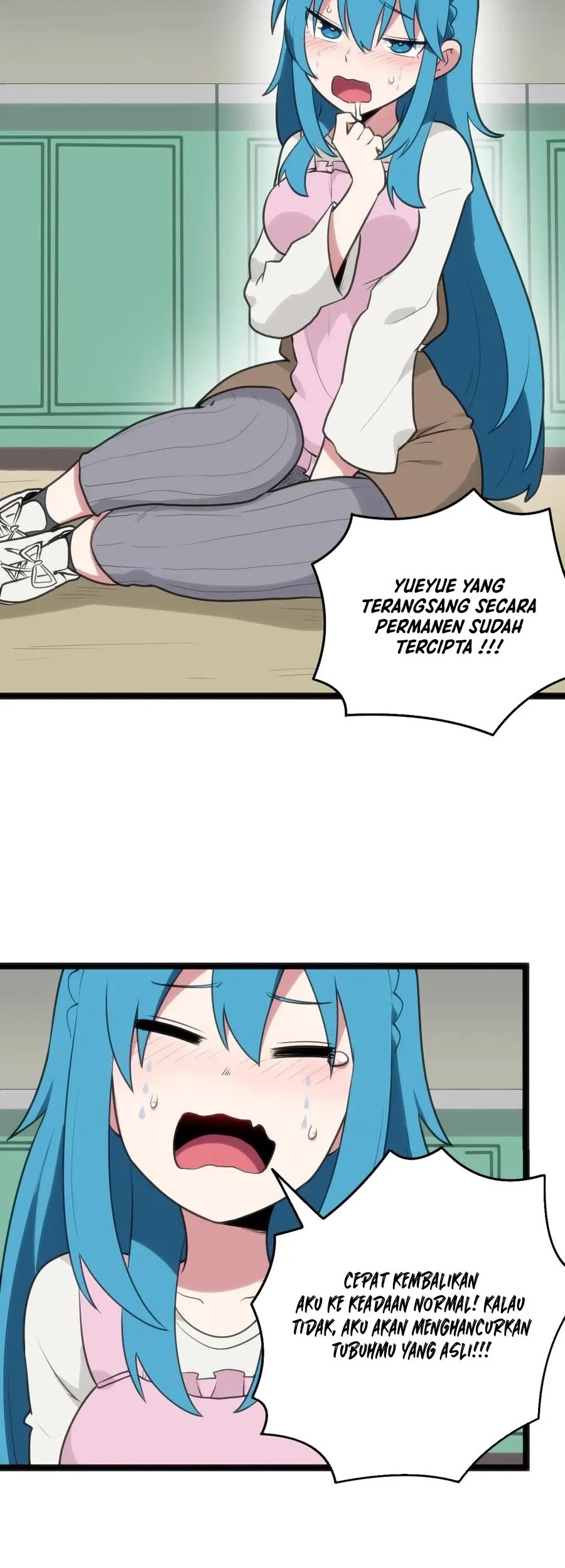 This Saint Has A Showdown Chapter 114 Gambar 29