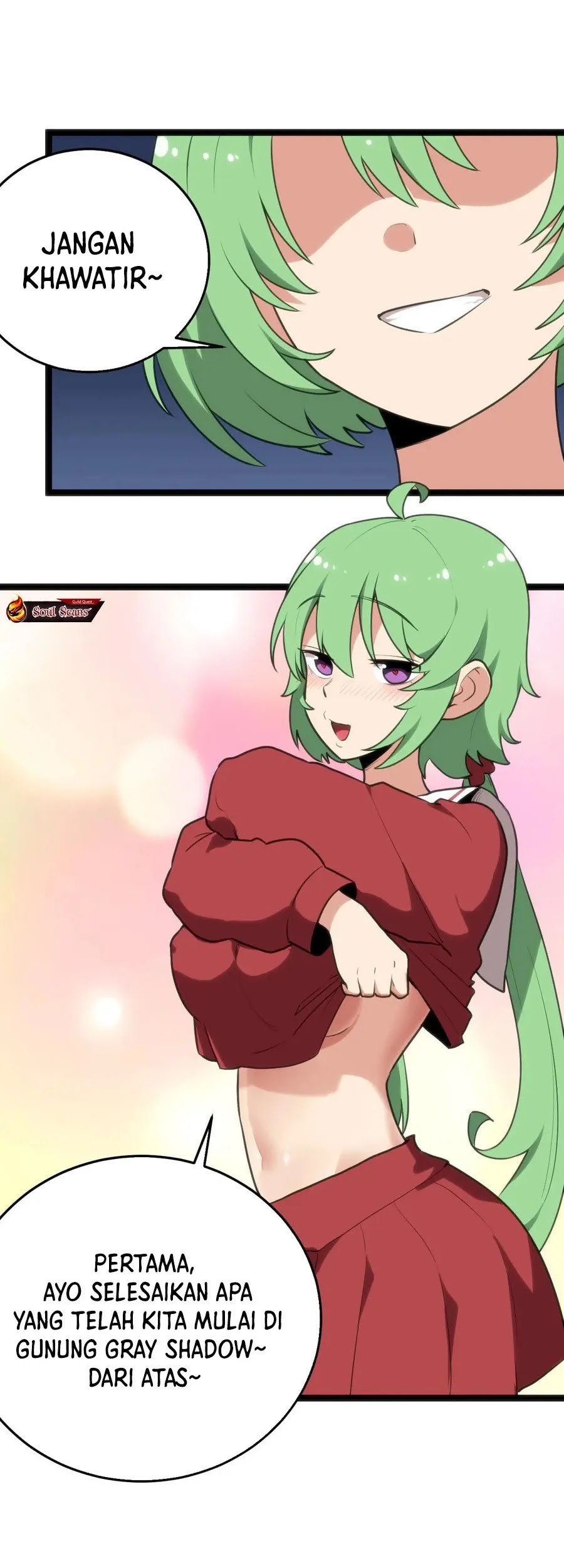 This Saint Has A Showdown Chapter 114 Gambar 30