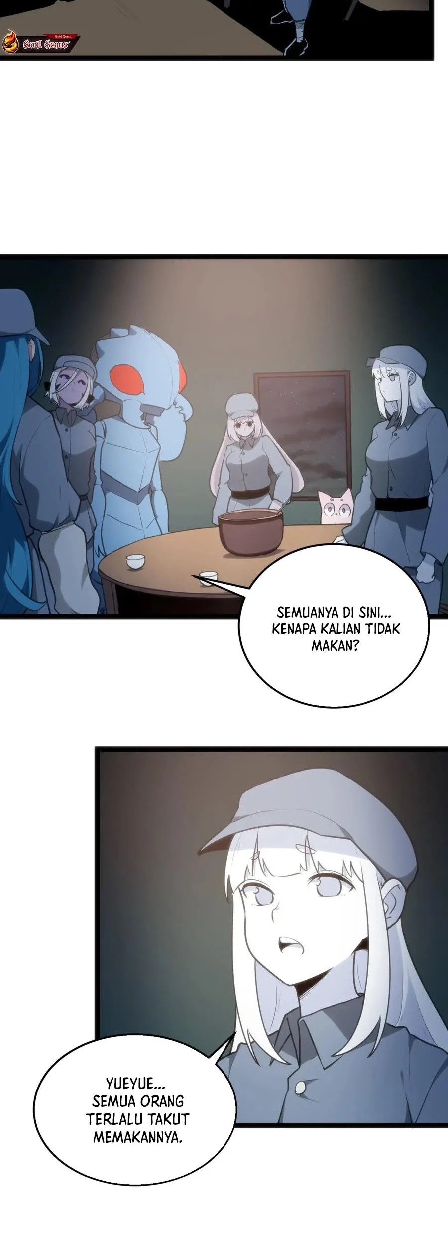 This Saint Has A Showdown Chapter 114 Gambar 3
