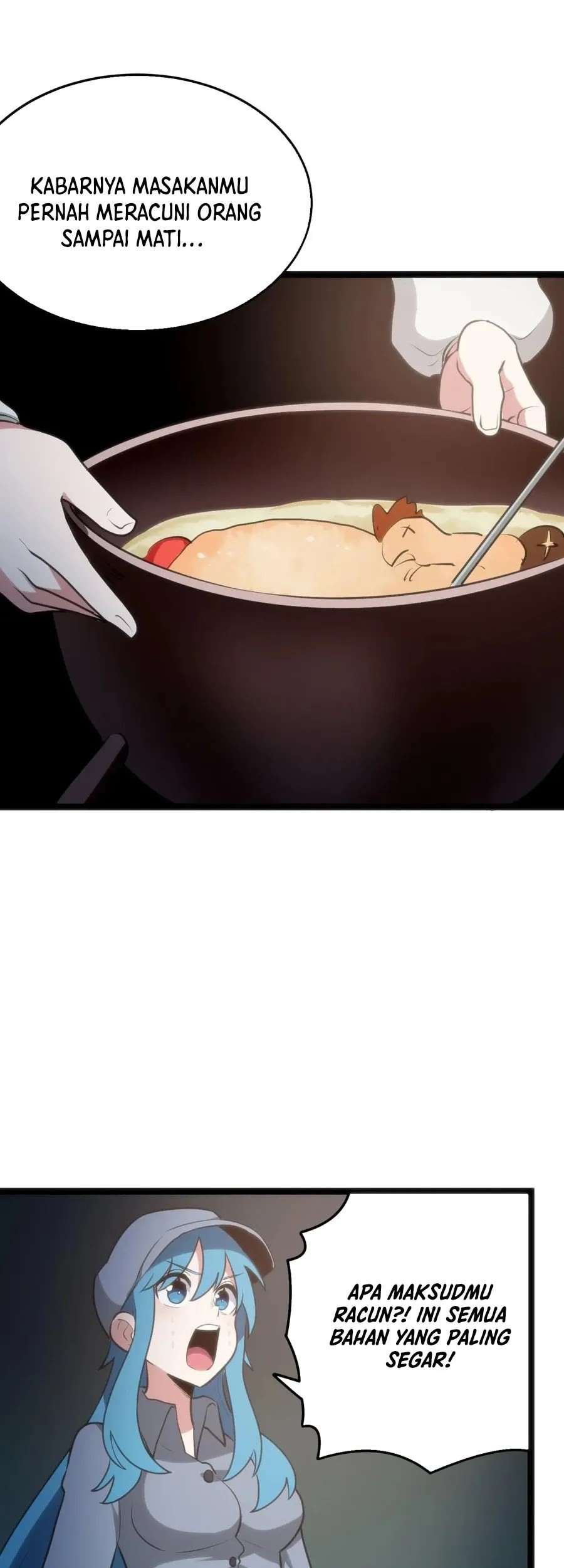 This Saint Has A Showdown Chapter 114 Gambar 4