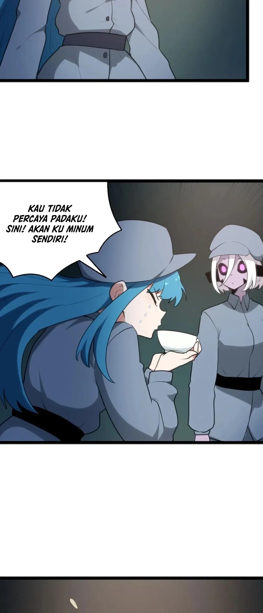 This Saint Has A Showdown Chapter 114 Gambar 5