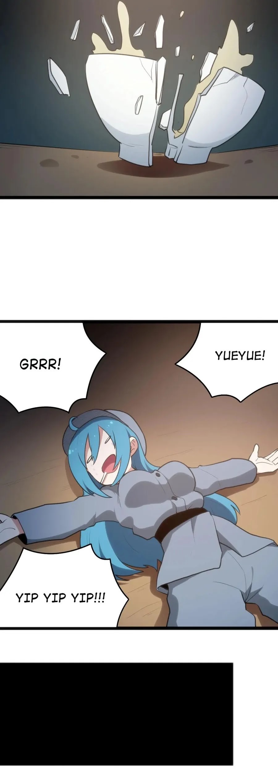 This Saint Has A Showdown Chapter 114 Gambar 6
