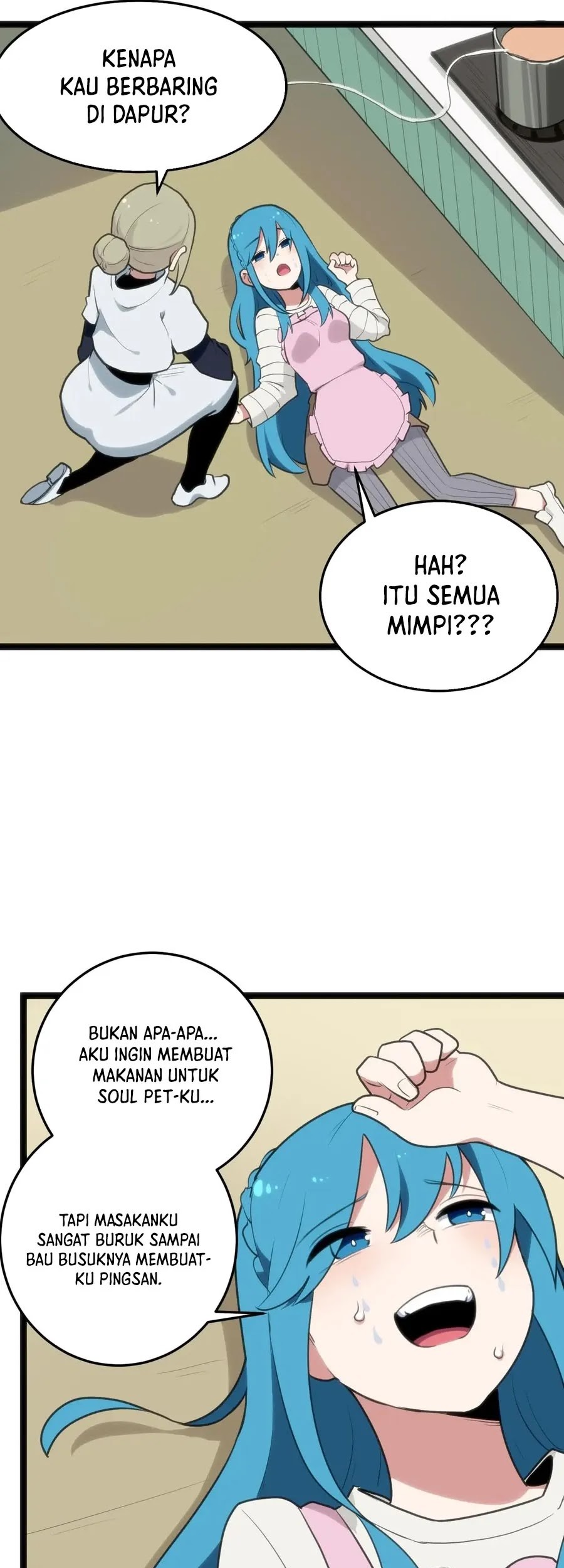 This Saint Has A Showdown Chapter 114 Gambar 8