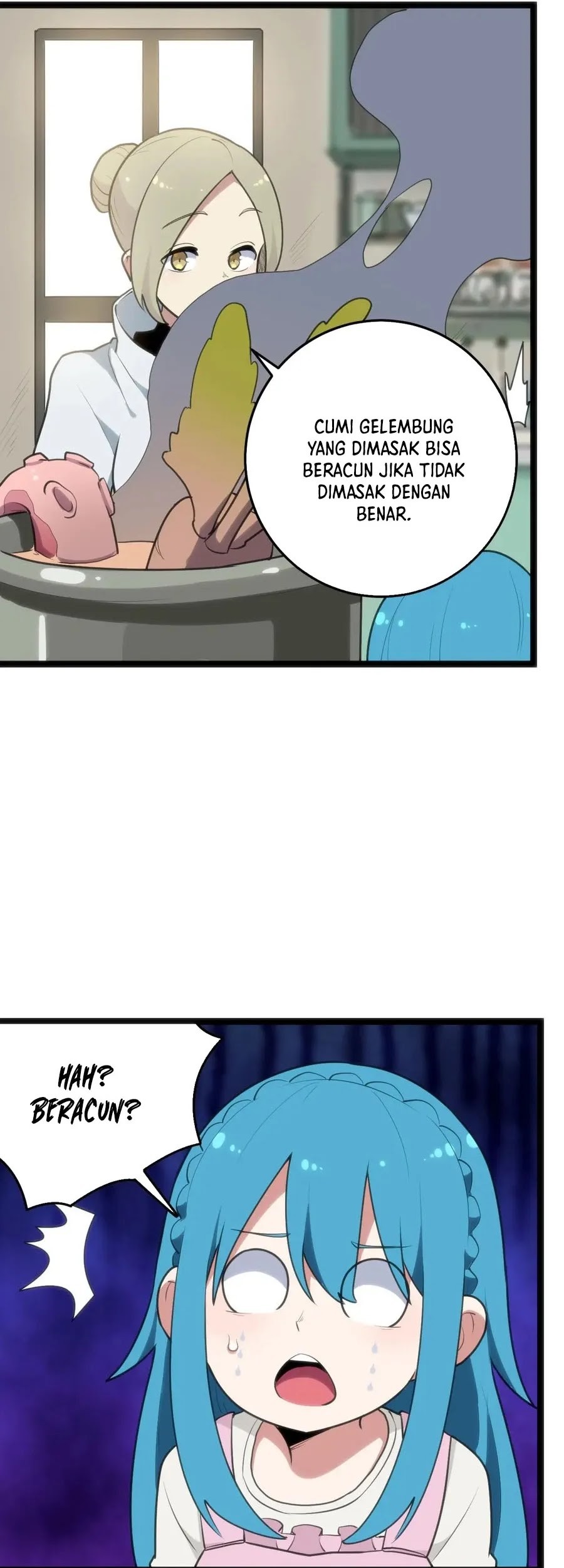 This Saint Has A Showdown Chapter 114 Gambar 10
