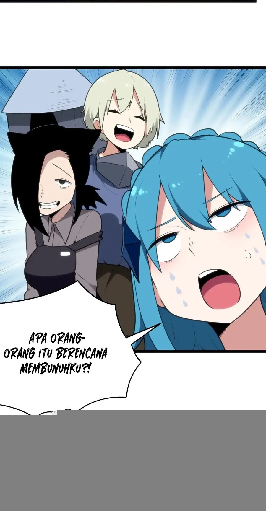 This Saint Has A Showdown Chapter 114 Gambar 11