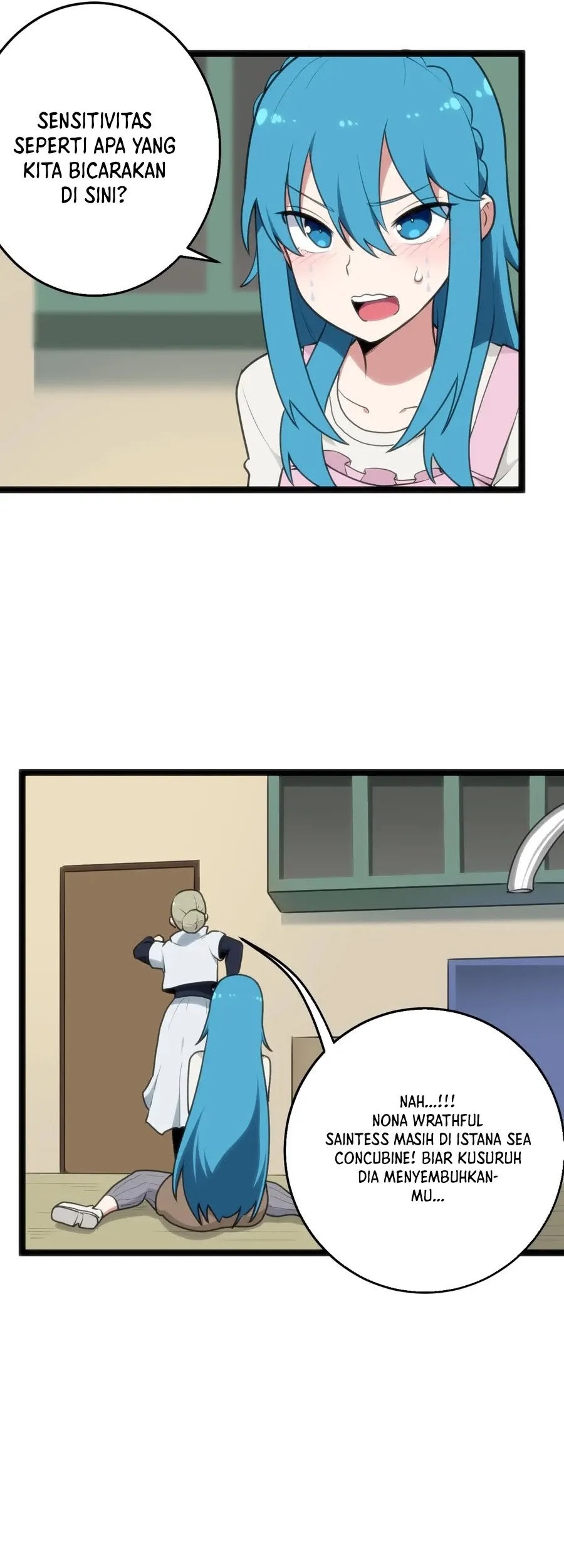 This Saint Has A Showdown Chapter 114 Gambar 14