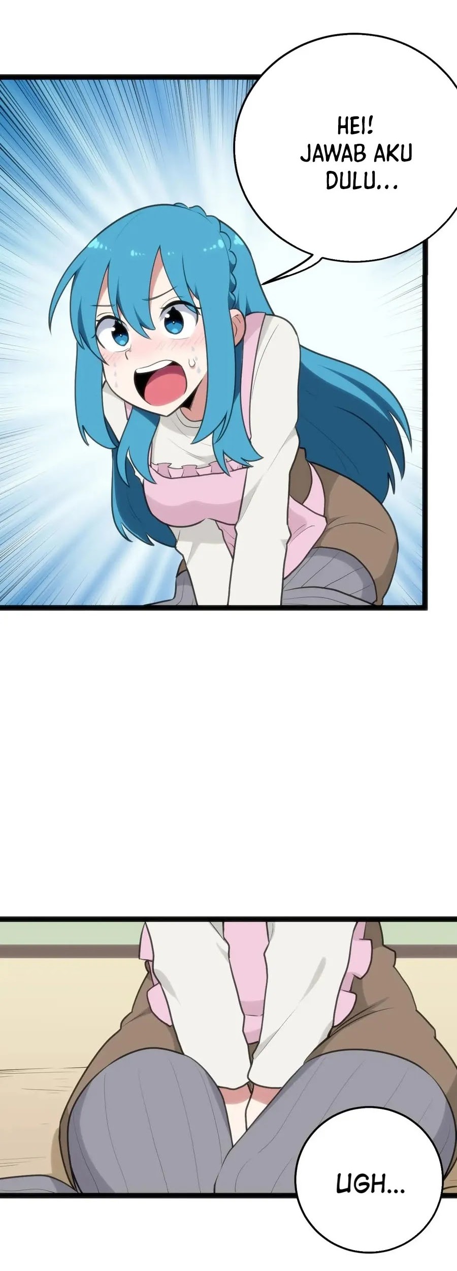 This Saint Has A Showdown Chapter 114 Gambar 15